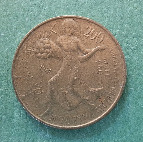 200 lire 1981 fao - 200,