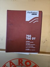 Trattori Fiat Serie 766 ^ 766DT Del 1982 Catalogo Parti Di Ricambio 