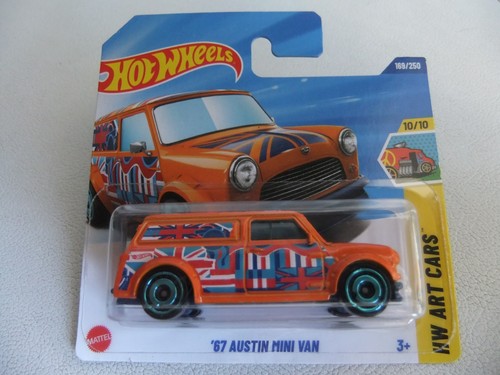 Hot wheels austin - hot, mini