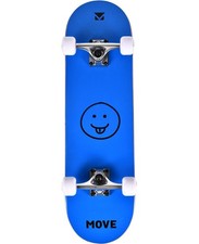 Skateboard smile blue per