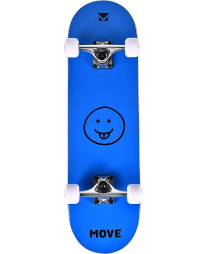 Skateboard smile blue - , per