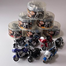 Raro set 13 bici Pullback Mini