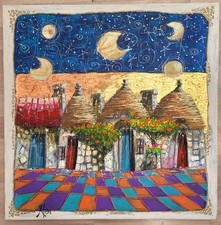 Leo Nisi  Tecnica mista su