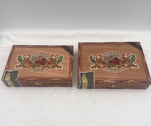 Portasigari legno due flor - in,