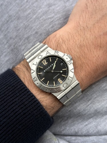 Bulgari diagono lcv35s black - bulgari,