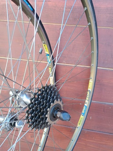 Vintage ruote mavic reflex sup - mavic,