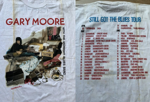 Maglietta gary moore still - maglietta,
