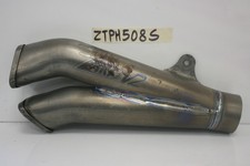 Triumph Speed Triple 1050 2011 Terminale scarico ZARD V2 Exhaust terminal