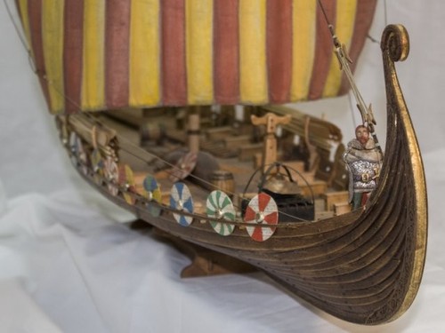Schip legno vichingo - in,