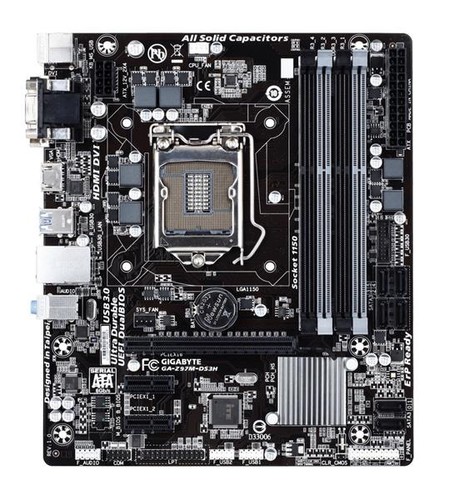 Gigabyte z97m ds3h rev 0 - gigabyte, rev.1.0