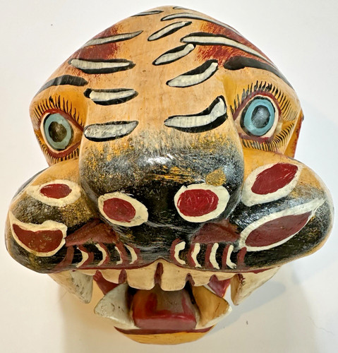 Grande maschera messicana - maschera,