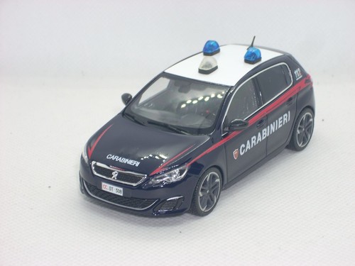 Carabinieri police peugeot 308 - carabinieri,