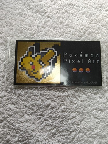 Adesivo pikachu sigillato - adesivo,