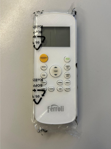 Telecomando climatizzatore