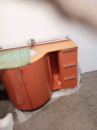 Mobile bagno con lavabo - mobile,