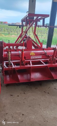 Rincalzatore rotativo grimme - rotativo,