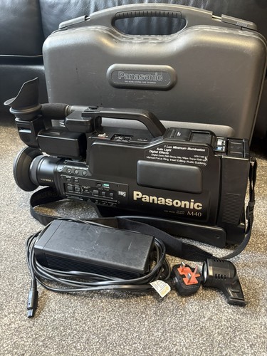 Videocamera vhs panasonic - panasonic, nv