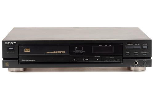 Sony cdp 390 lettore nero - cdp-390,