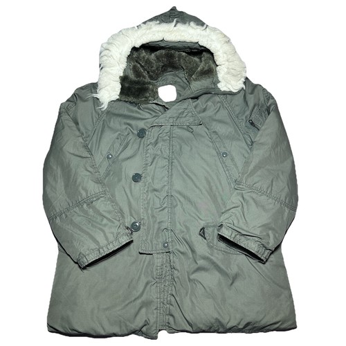 Parka militare vintage tipo - parka,