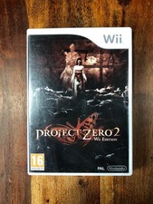 PROJECT ZERO 2 WII EDITION PAL
