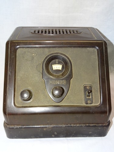 Ancienne radio bakelite - bakelite, mende