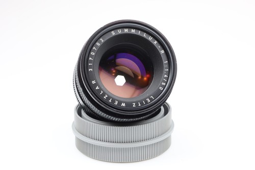 Leica summilux f1 - r, mm