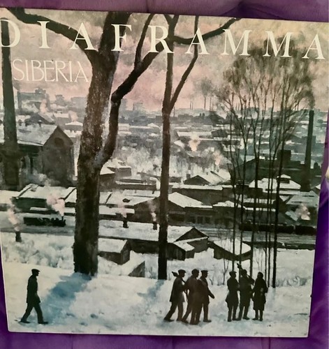 Diaframma siberia lp ed - -,