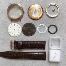 Kit cassa orologio acciaio