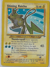 POKEMON NEO DESTINY SHINING