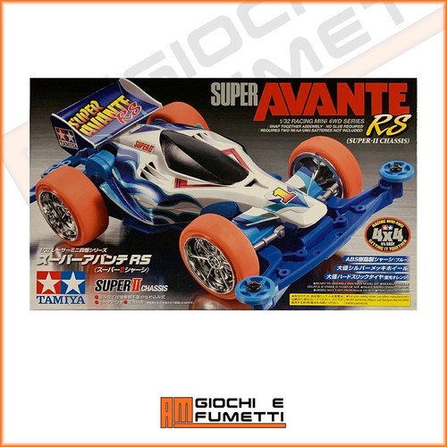 Mini 4wd super - super,