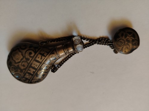 Antique russian chatelaine - russian,