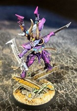 Warhammer 40.000 grande esercito Drukhari dipinto professionalmente 