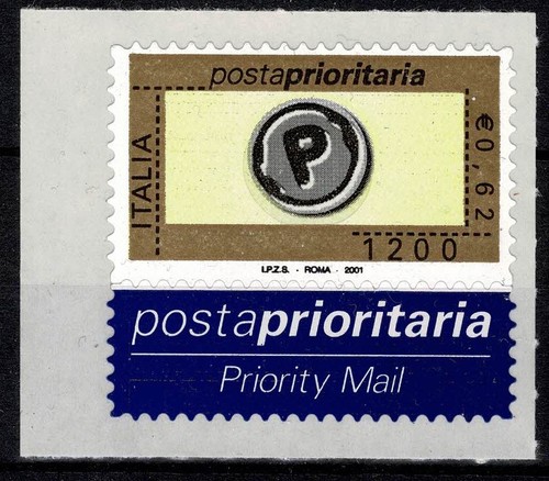 2001 repubblica italiana - italiana, n