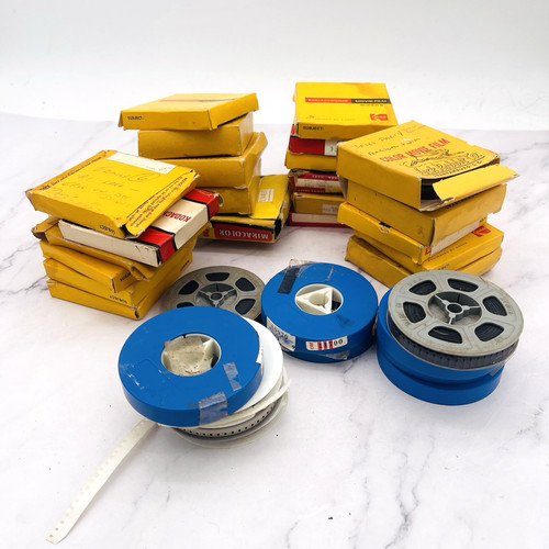 Lotto bobine film - 39, kodak