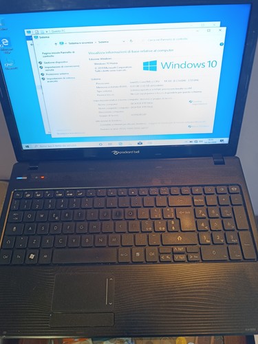Packard bell notebook - bell,