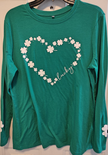 Maglione donna verde bianco - donna, verde/bianco