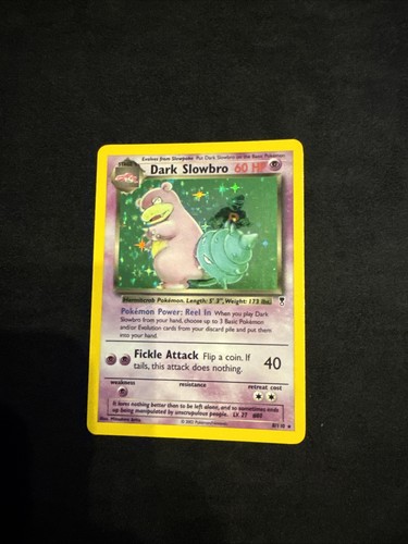 Dark slowbro 110 - slowbro, holo