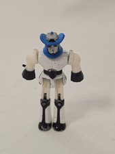 robot robottino in metallo