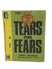 Biglietto Ticket Concert Tears