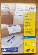 Etichette indirizzi Avery