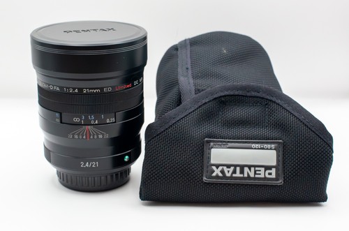 Pentax 21mm f - pentax-d, fa