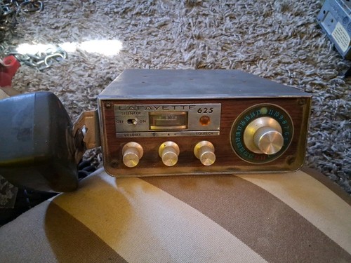 Radio canali lafayette - 23,