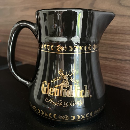 Glenfiddich whisky jug - glenfiddich,