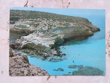  Cartolina Isola LAMPEDUSA