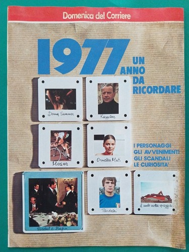 Inserto domenica del corriere - inserto,