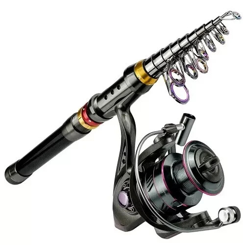Canna pesca mulinello - da,