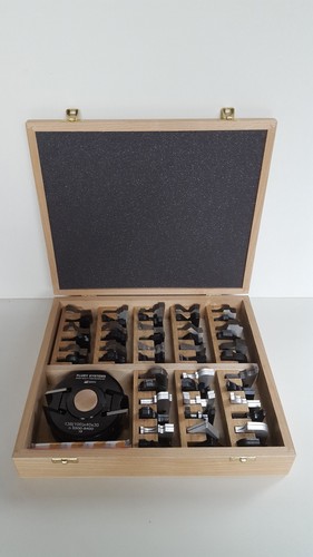 Set testa fresatrice - set,