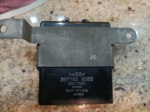 8971659580 centralina modulo
