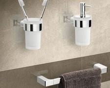 SET ACCESSORI BAGNO DA MURO