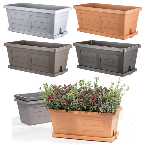 Fioriera vaso giardino - vaso, da
